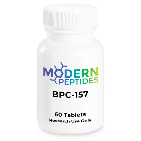 BPC-157 peptide tablets from Modern Peptides