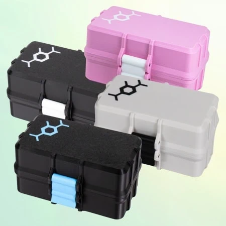 Peptide cases offered by Modern Peptides
