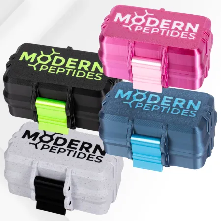 Peptide cases offered by Modern Peptides