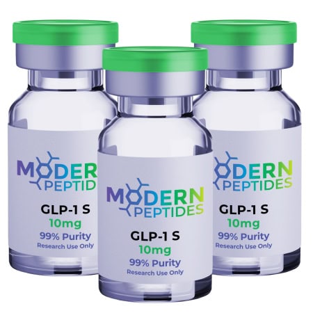 GLP-1 S Pack offered by Modern Peptides