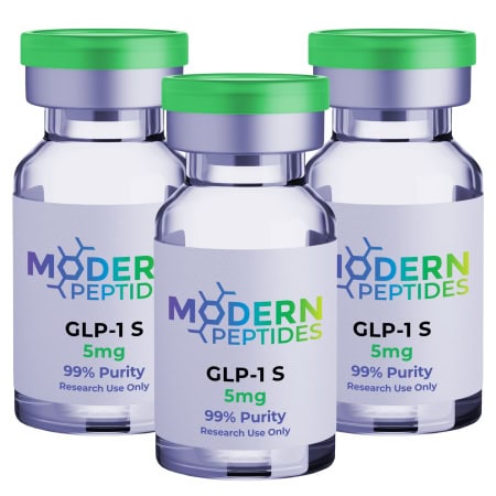 GLP-1 S Pack offered by Modern Peptides