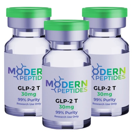 GLP-2 T Pack offered by Modern Peptides