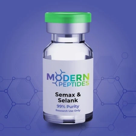 Modern Peptides Semax & Selank Blend